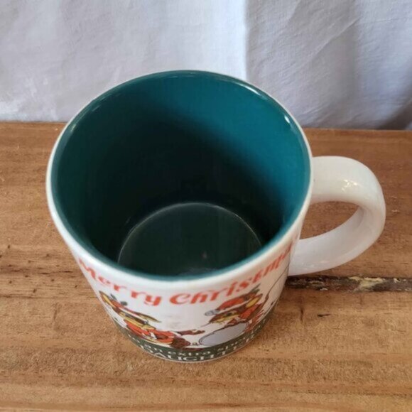 Vintage Christmas Mug Daughter - Picture 5 of 10